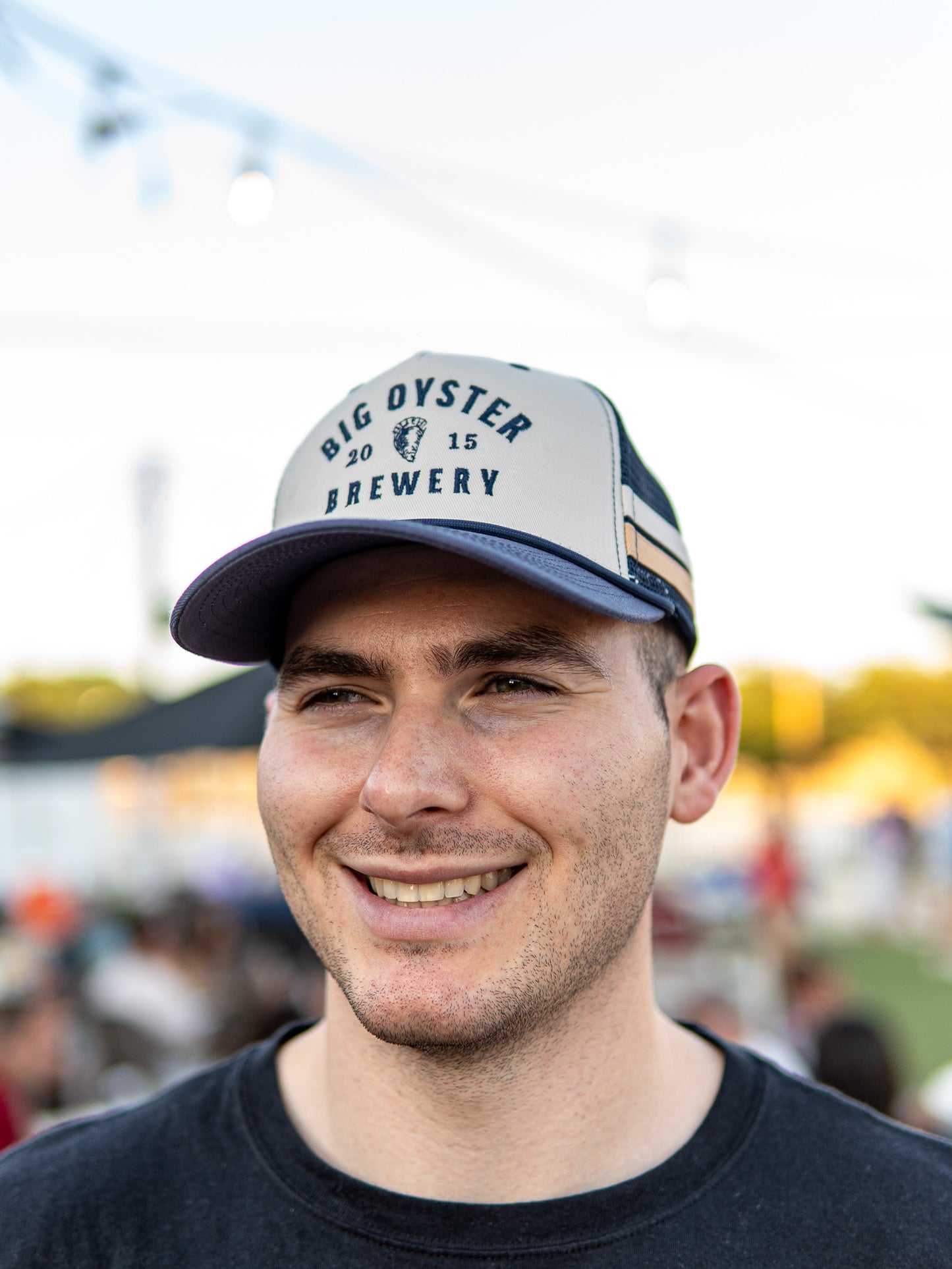 Navy Trucker Hat