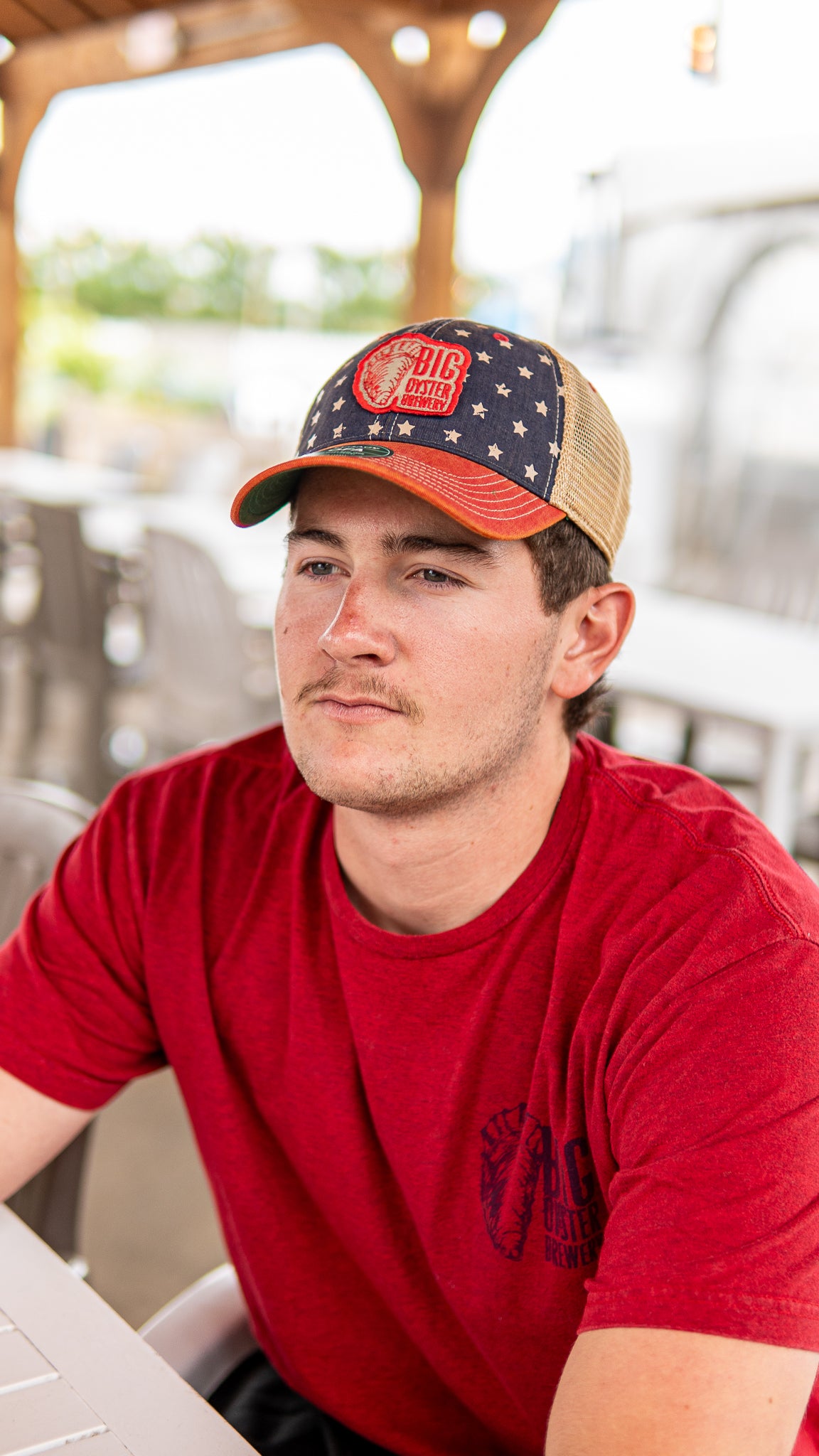 Star Spangled Baseball Hat