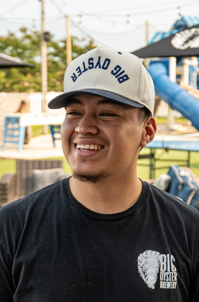 Blue Upside Down Hat