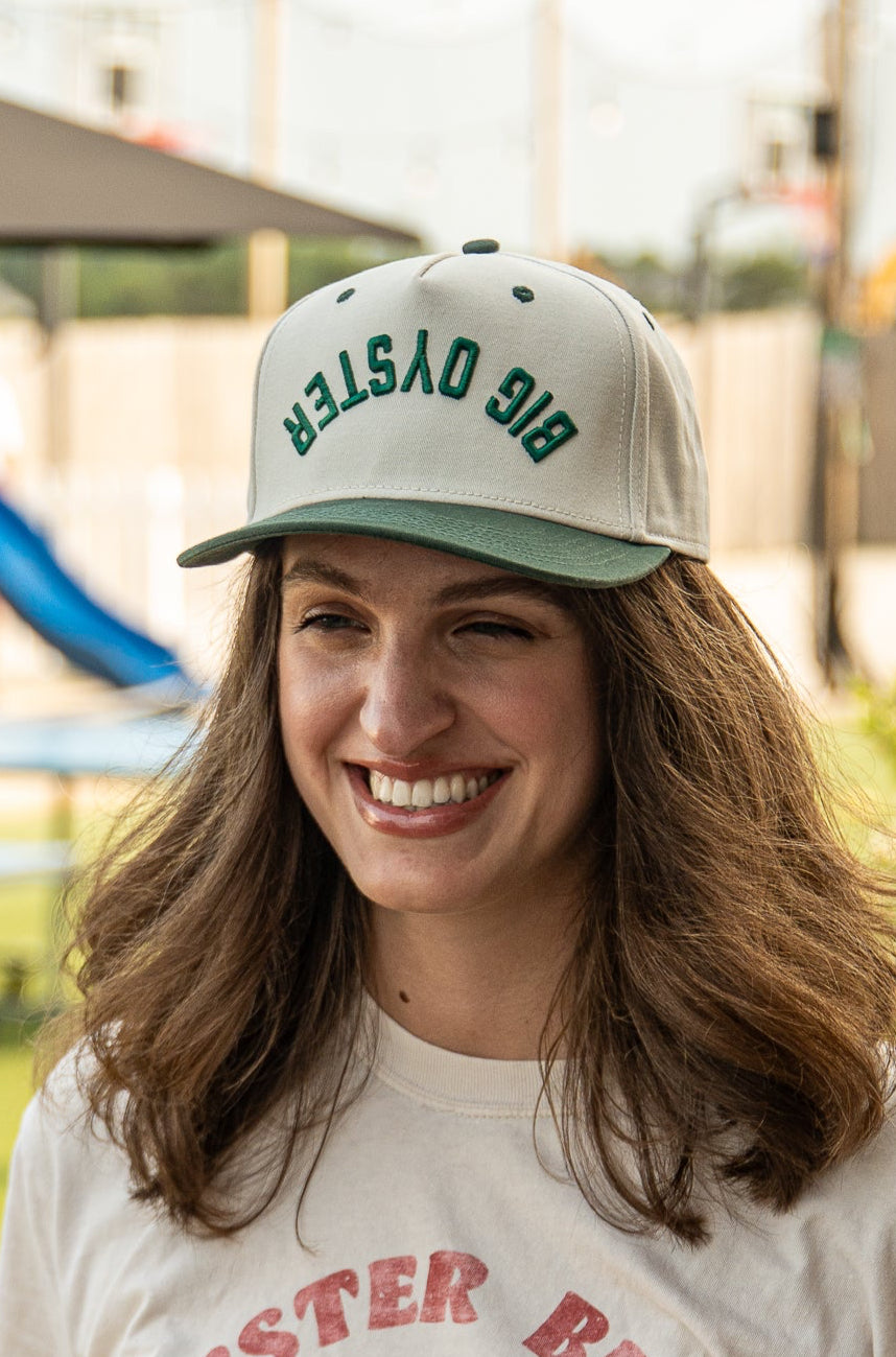 Green Upside Down Hat