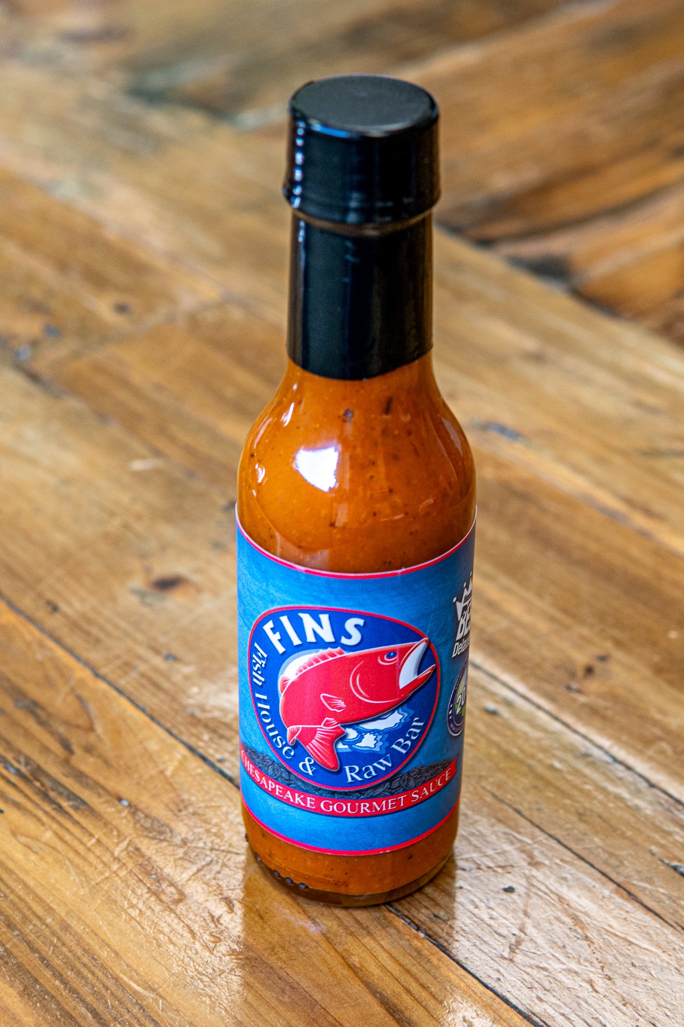 FINS Chesapeake Hot Sauce