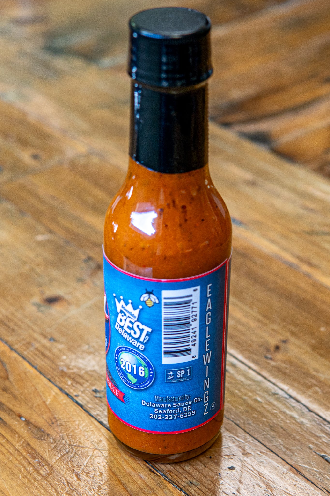 FINS Chesapeake Hot Sauce