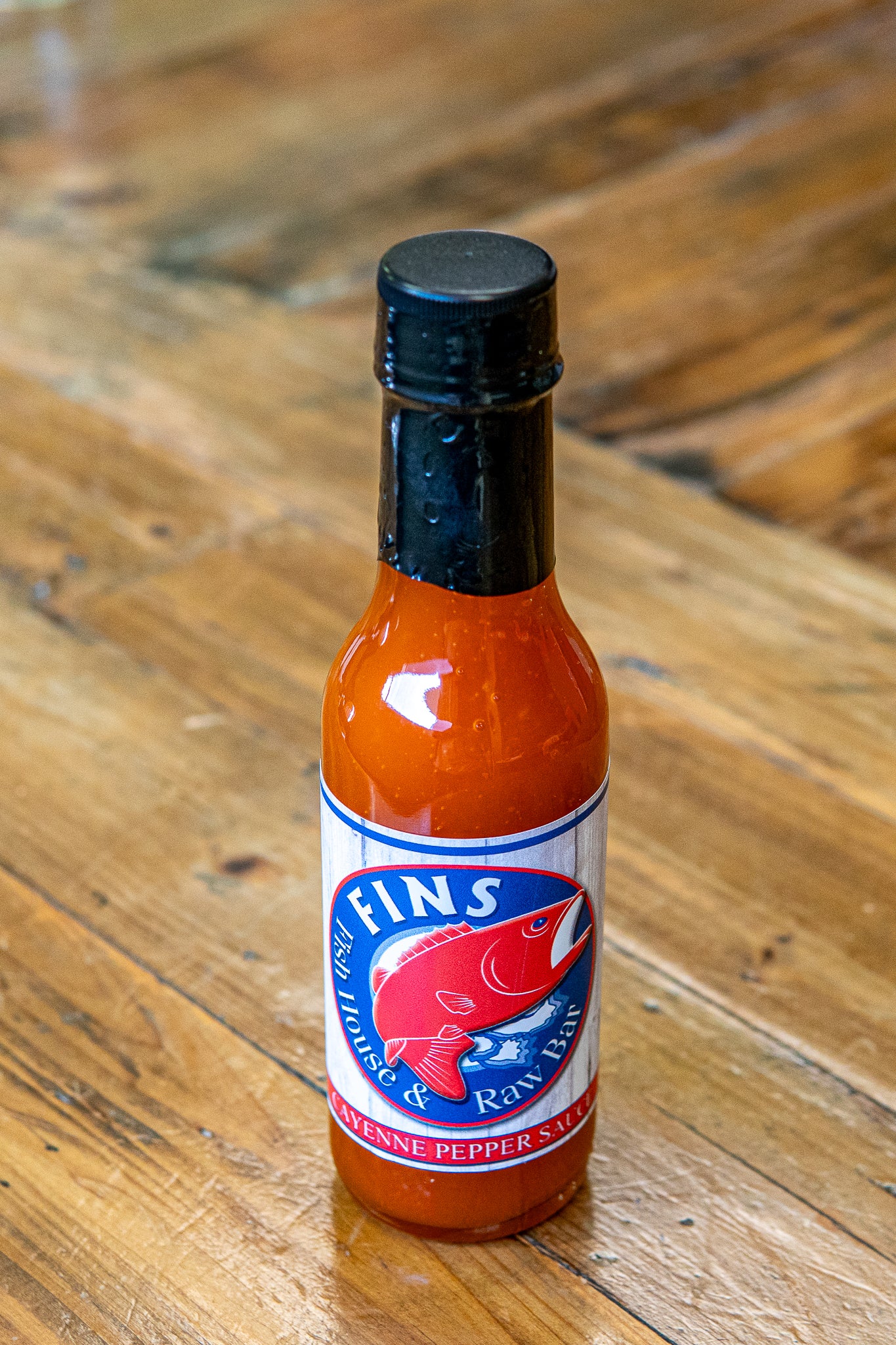 FINS Cayenne Pepper Hot Sauce