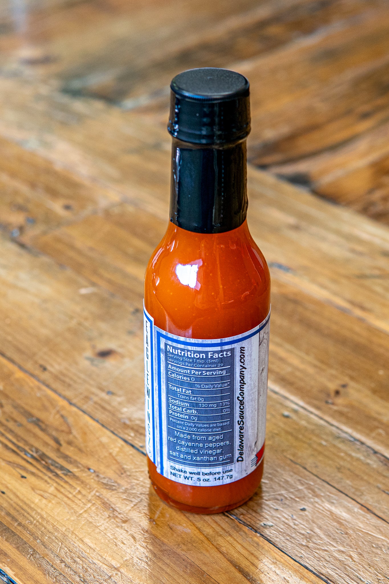 FINS Cayenne Pepper Hot Sauce