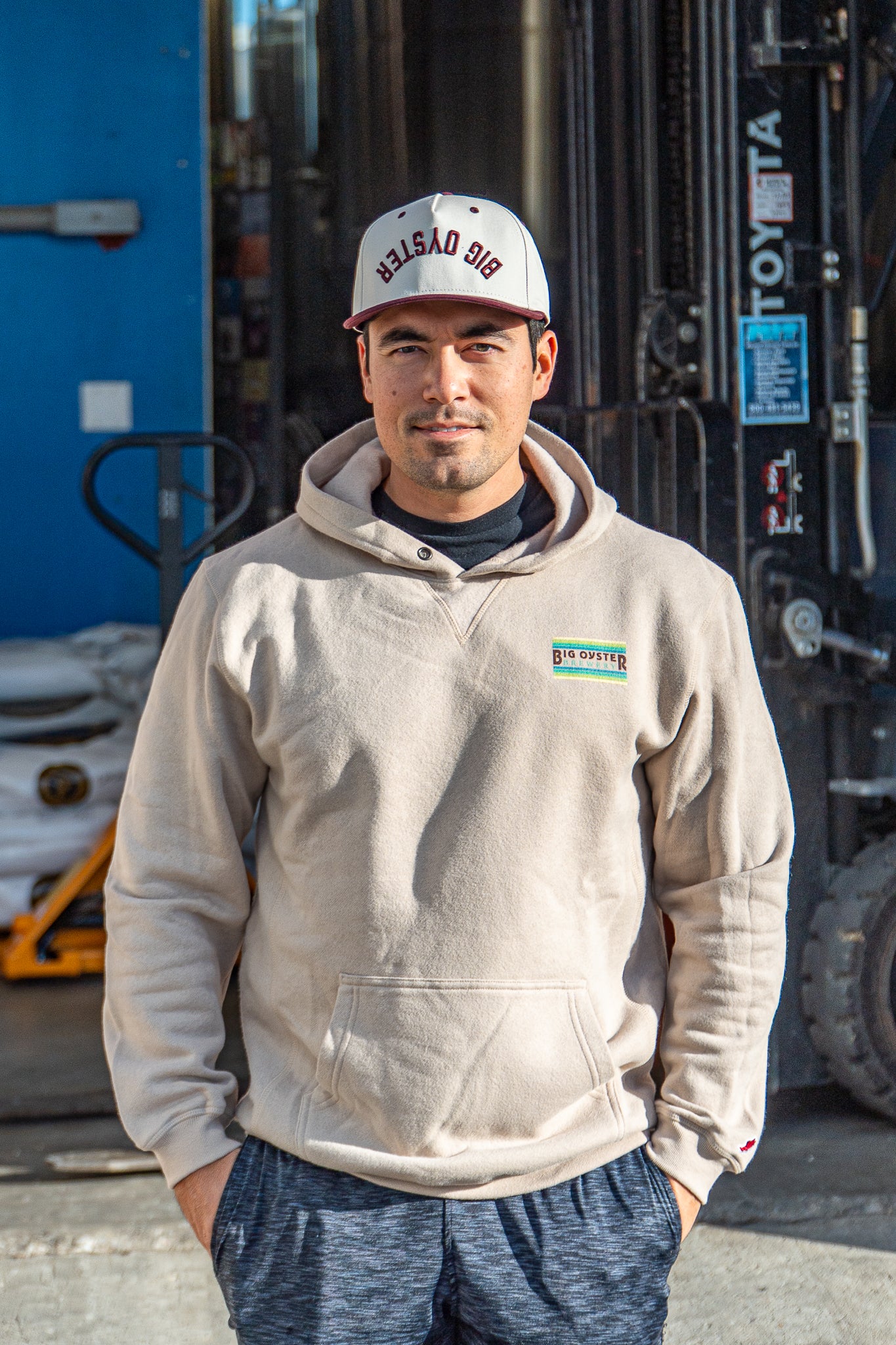 Reverse Fleece Hoodie