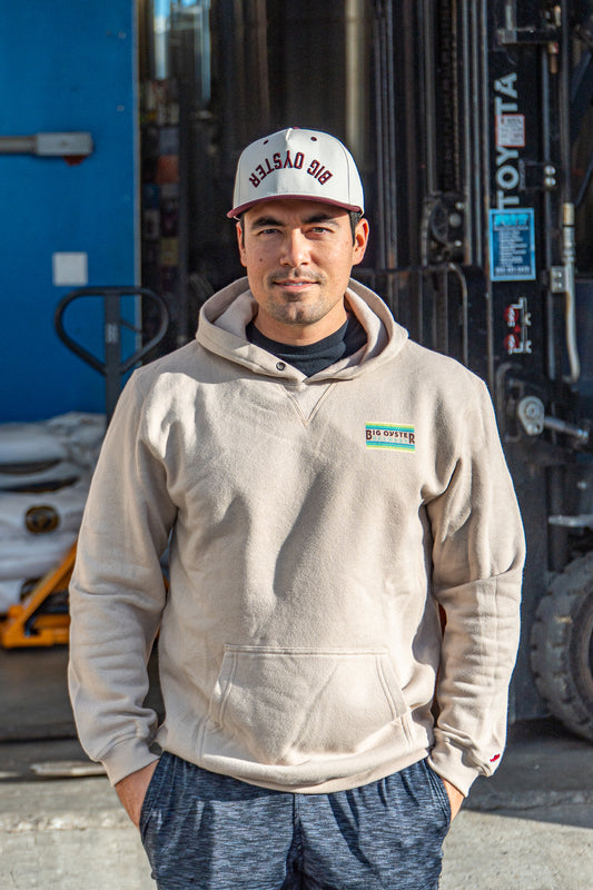 Reverse Fleece Hoodie