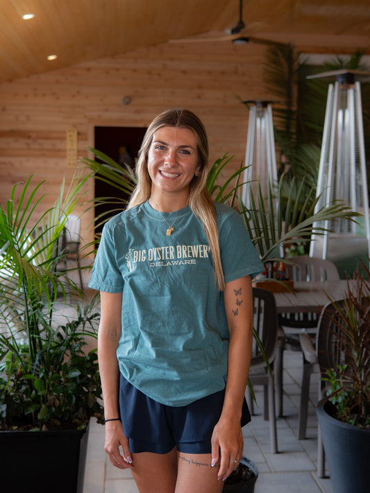 Big Oyster Rake Logo T-Shirt