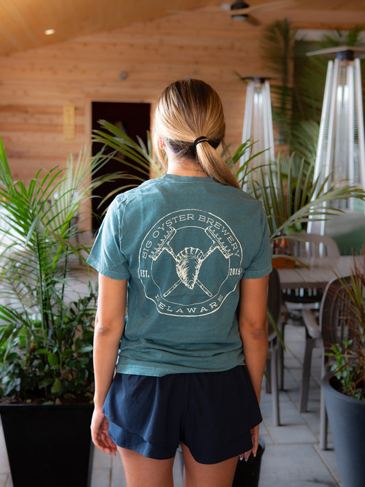 Big Oyster Rake Logo T-Shirt