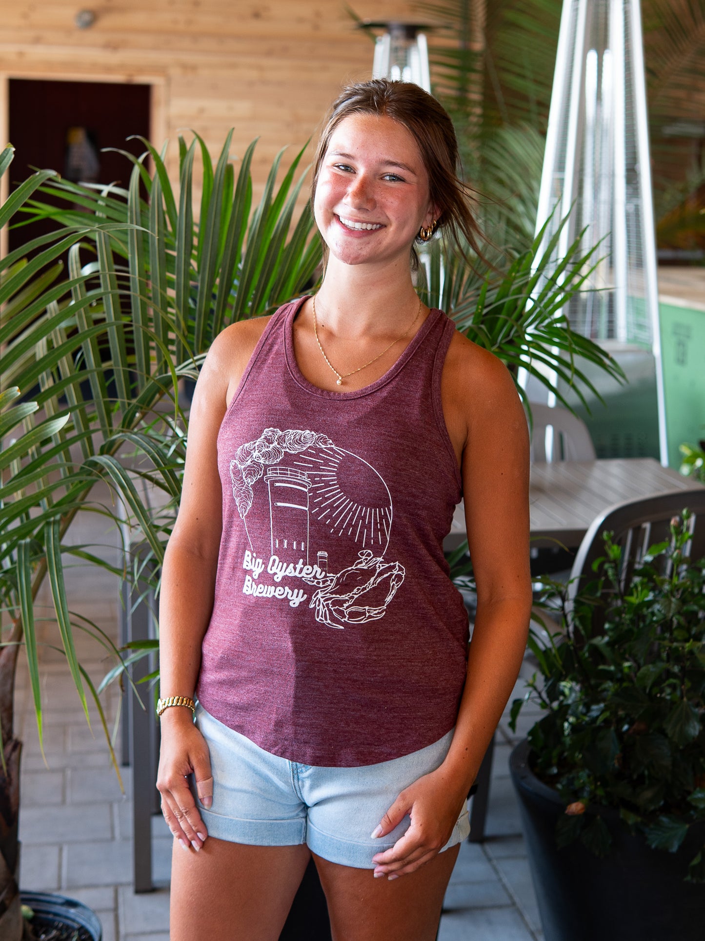 Racerback Tank Top