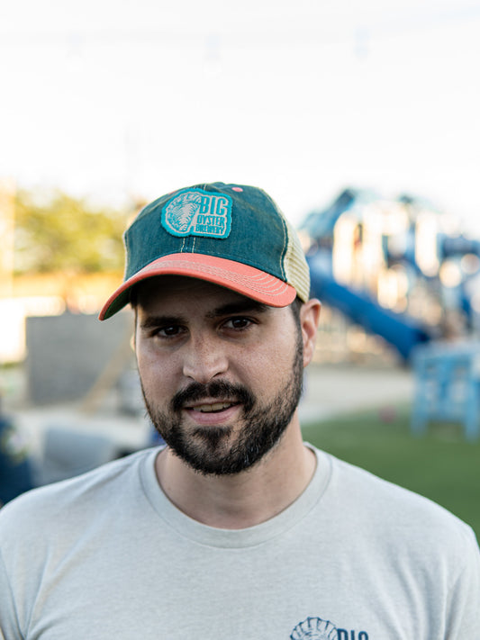 Teal & Orange Old Favorite Hat