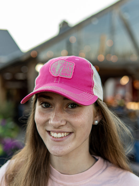 Fuchsia Old Favorite hat