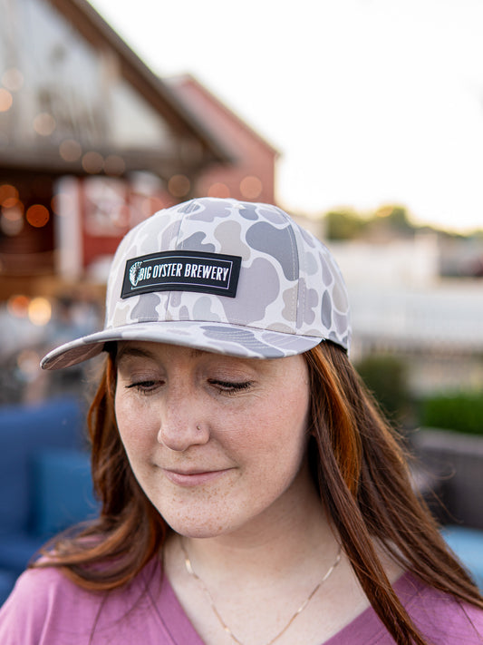 Grey Camo Hat