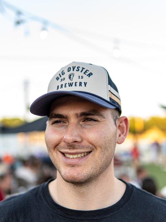 Navy Trucker Hat