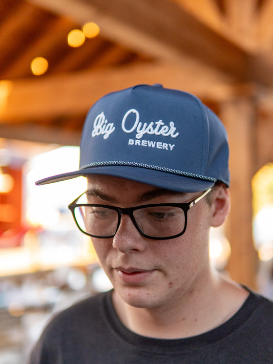Navy Caddy Hat
