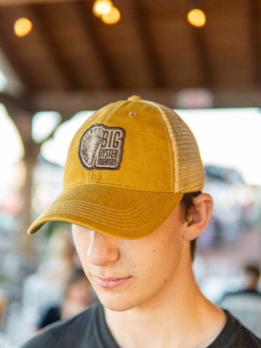 Yellow Old Favorite Hat