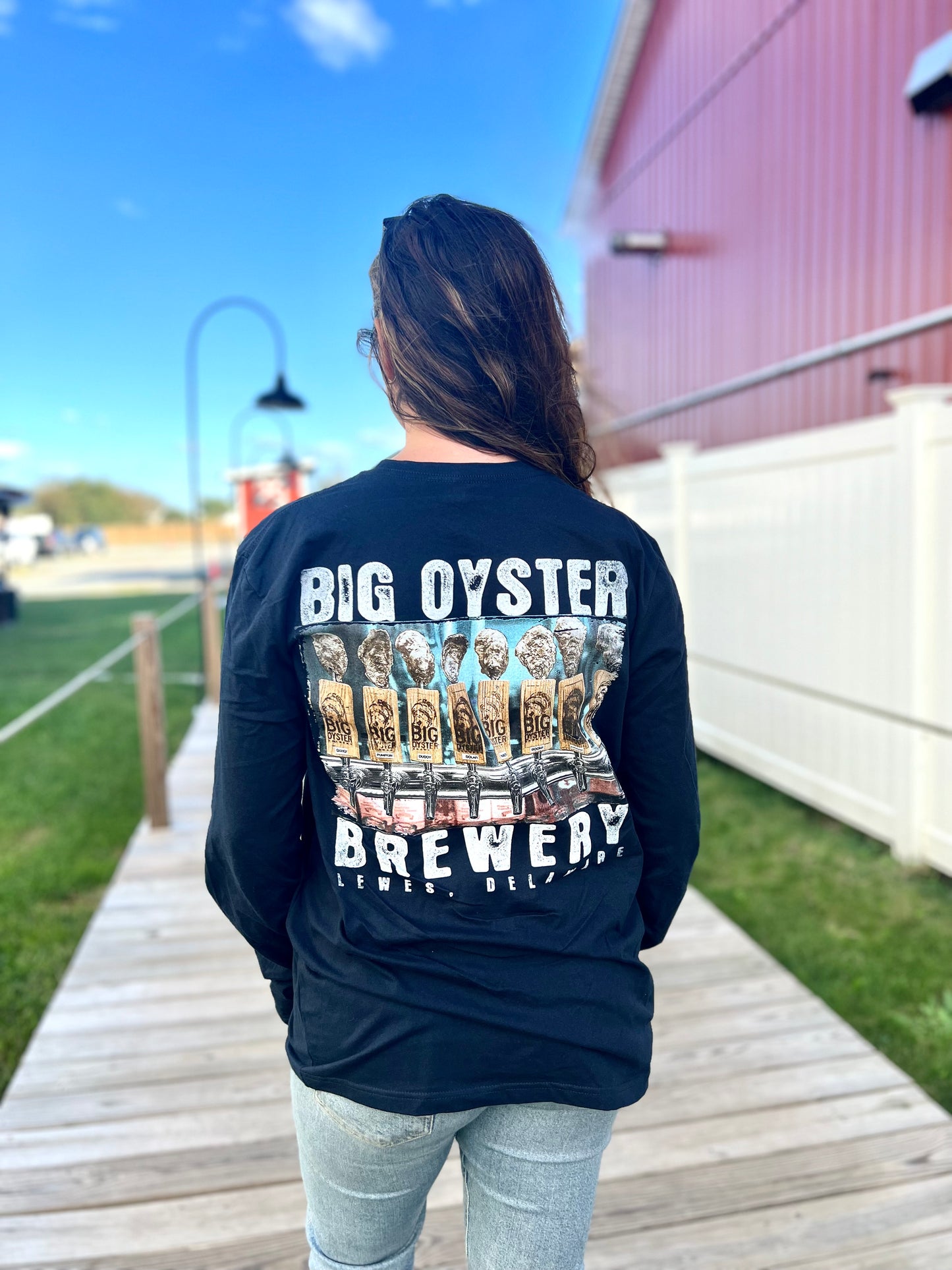 Tap Handle Long Sleeve